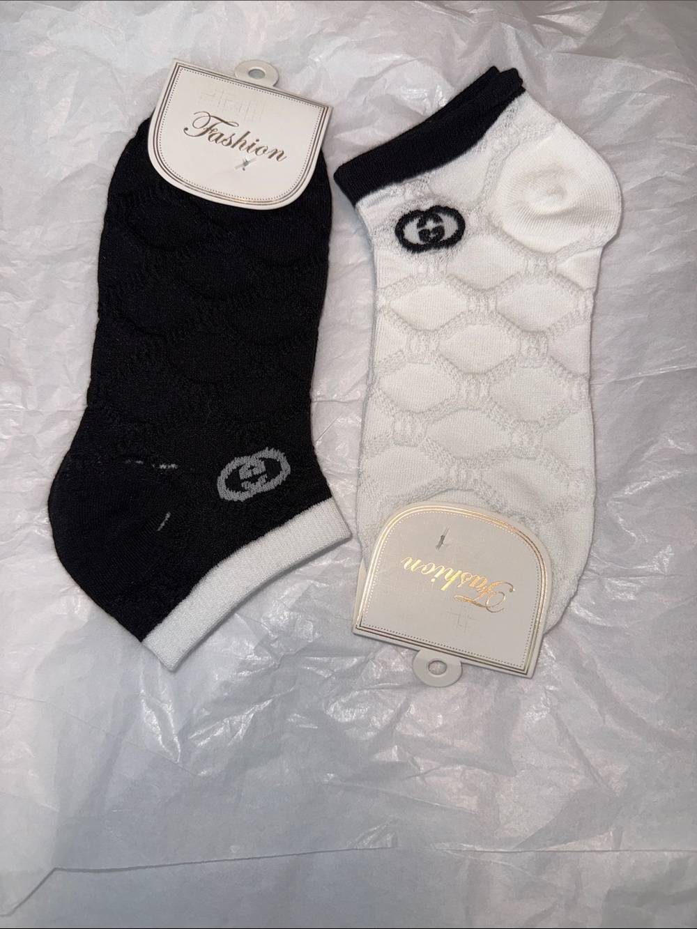 Fashion Socks 2-Pk